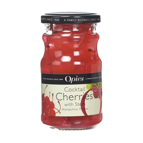OPIES RED COCKTAIL CHERRY MARASCHINOS 1x6x225G