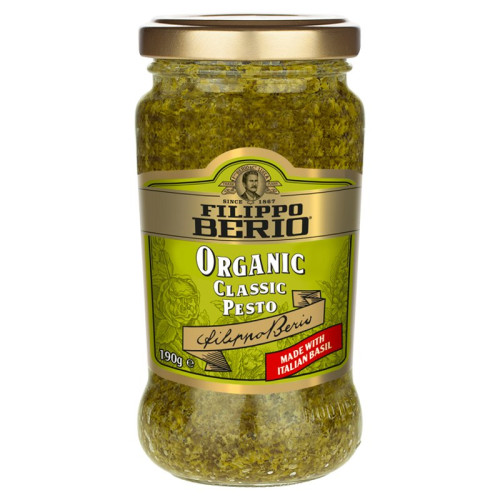 FILIPPO BERIO CLASSIC PESTO 1x6x190G PMP &Acirc;&pound;2.99