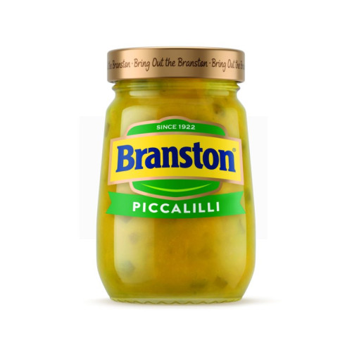 BRANSTON PICCALILLI SAUCE 1x6x360G