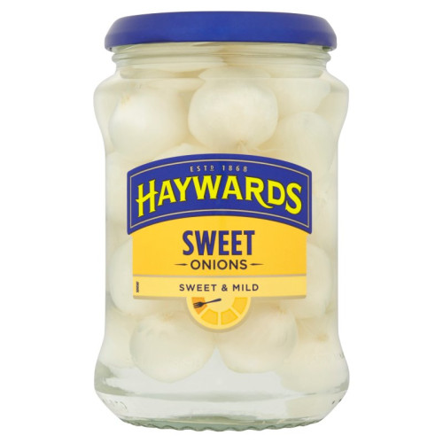HAYWARDS SWEET SILVERKINS ONIONS 6x6x400G