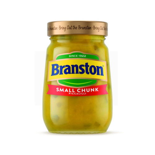 BRANSTON SMALL CHUNK PICCALILLI SAUCE 1x6x360G