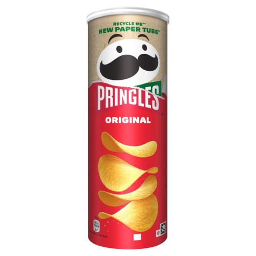 PRINGLES ORIGINAL CRISPS 1x6x165G PMP &Acirc;&pound;2.99