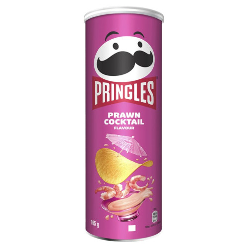 PRINGLES PRAWN COCKTAIL CRISPS 1x6x165G PMP &Acirc;&pound;2.99