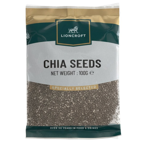LIONCROFT CHIA SEEDS 1x20x100G