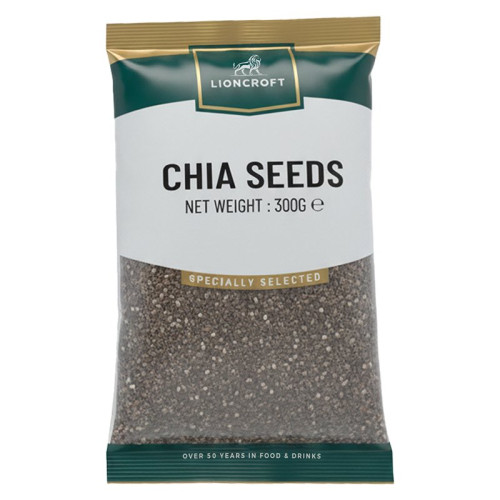 LIONCROFT CHIA SEEDS 1x10x300G