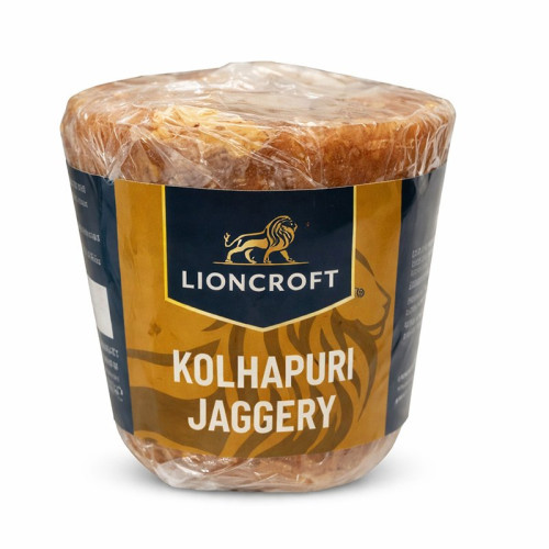 LIONCROFT KOLHAPURI GOOR JAGGERY 1x20x500G
