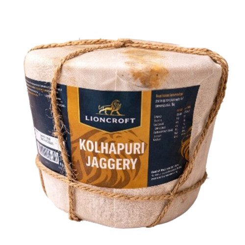 LIONCROFT KOLHAPURI GOOR JAGGERY 1x10KG