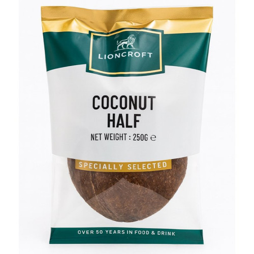 LIONCROFT COCONUT HALF 1x10x250G