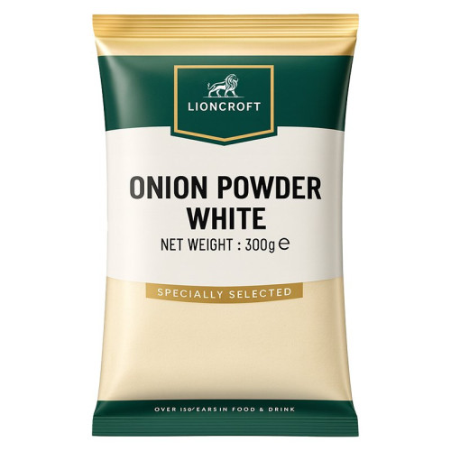 LIONCROFT WHITE ONION POWDER 1x10x300G