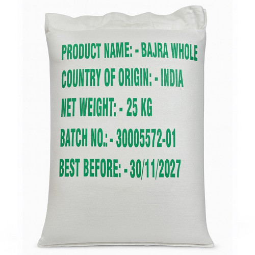 LIONCROFT MILLET BAJRA WHOLE 1x25KG