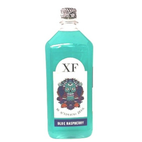 XF 75 BLUE RASPBERRY LIQUEUR BOTTLE 1x75CL