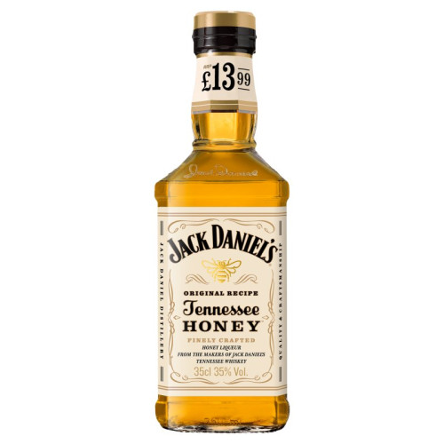 JACK DANIELS TENNESSEE HONEY WHISKEY BOTTLE 6x35CL PMP &Acirc;&pound;13.99