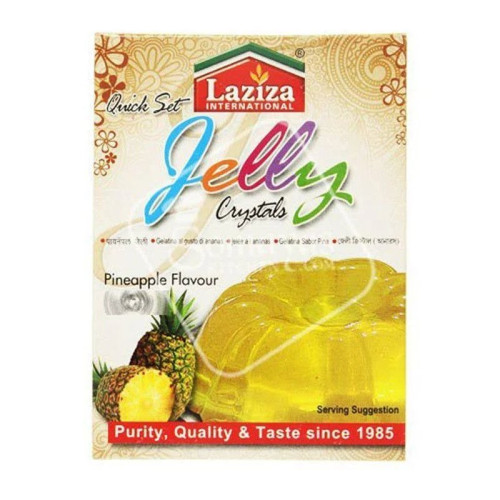 LAZIZA CRYSTAL PINEAPPLE JELLY 24x6x85G