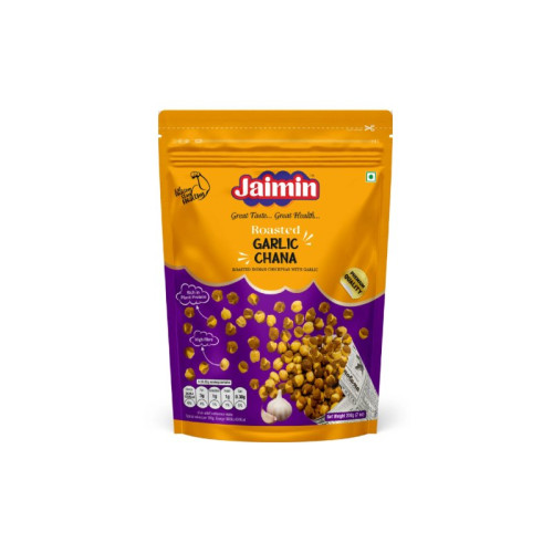 JAIMIN ROASTED GARLIC CHANNA 1x6x200G