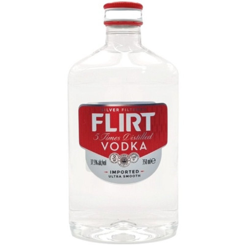 FLIRT ORIGINAL VODKA BOTTLE 6x35CL PMP &Acirc;&pound;8.99