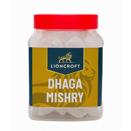 LIONCROFT DHAGA MISHRI SUGAR CANDY 1x1KG