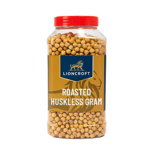 LIONCROFT ROASTED CHANNA GOTA 6x700G