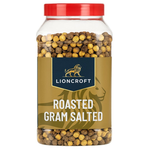 LIONCROFT ROASTED & SALTED CHANNA 12x700G