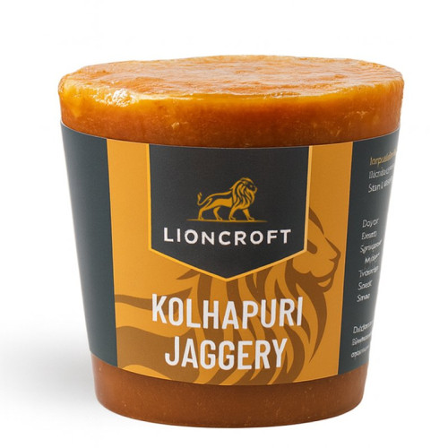 LIONCROFT KOLHAPURI GOOR JAGGERY 1x1KG