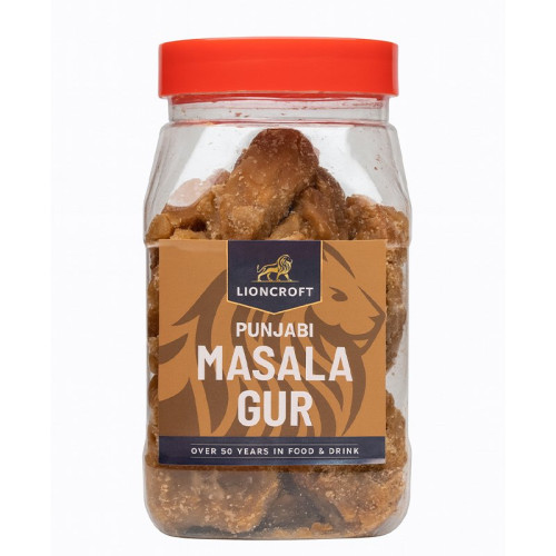 LIONCROFT GUR MASALA 6x500G