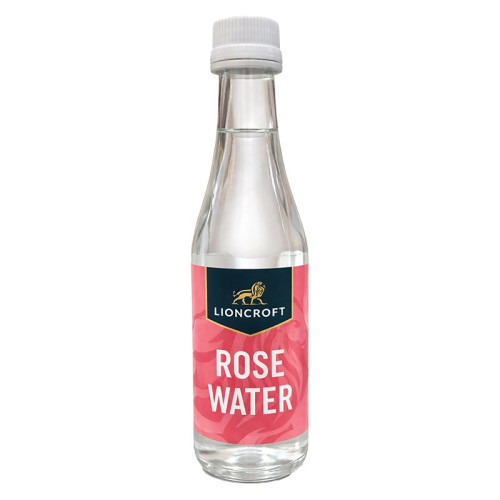 LIONCROFT ROSE WATER 4x12x190ML