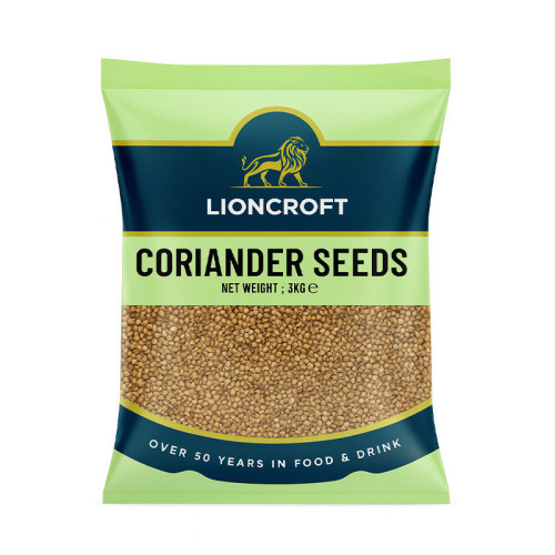 LIONCROFT CORIANDER SEEDS DOUBLE 3x3KG