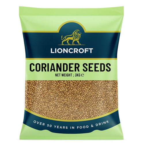 LIONCROFT CORIANDER SEEDS DOUBLE 1x3KG