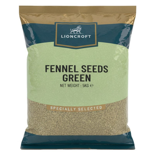 LIONCROFT FENNEL GREEN SEEDS 3x5KG