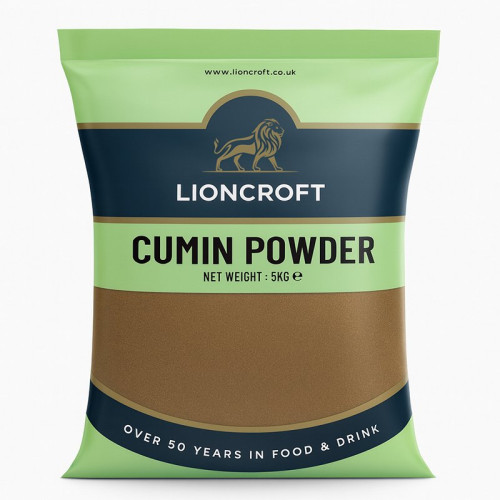 LIONCROFT CUMIN POWDER(JEERA) 3x5KG