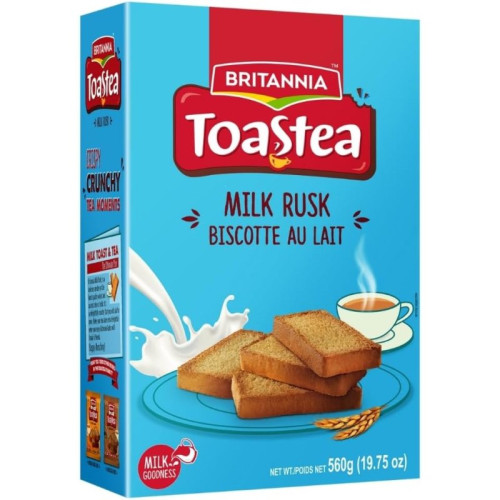 BRITANNIA MILK RUSK 1x560G PMP &Acirc;&pound;2.99