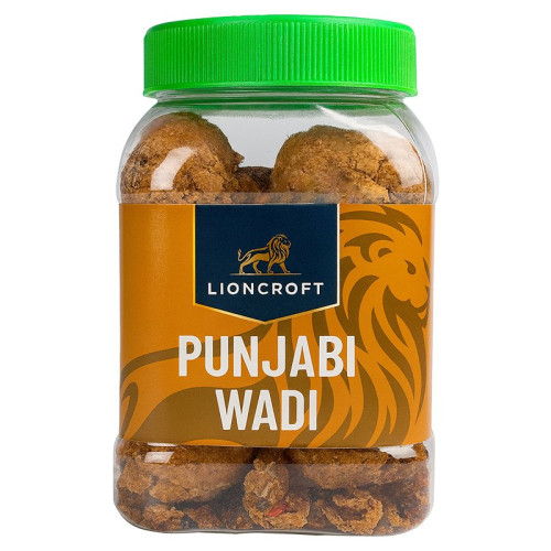 LIONCROFT PUNJABI WADI JARS 1x300G
