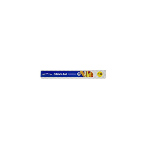 LOCAL LIVING FOIL 1x12x7.5M PMP &Acirc;&pound;1.29