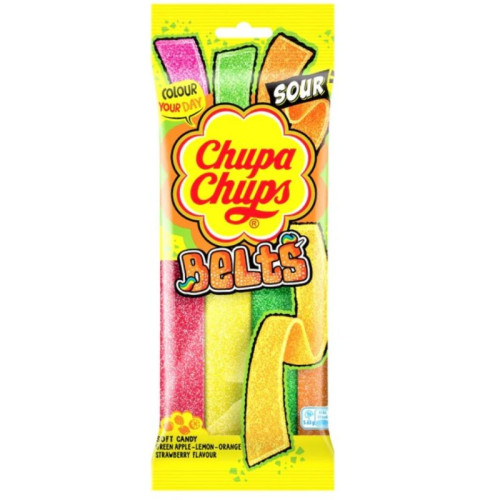 CHUPA CHUPS MIXED BELT SWEETS 1x18x90G