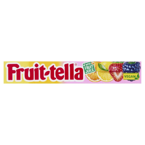 FRUITTELLA VEGAN BERRIES & CHERRY 1x40x41G