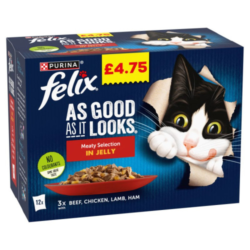 WINALOT VARIETY CHUNKS IN JELLY DOG FOOD 1x4x100G PMP &Acirc;&pound;4.49