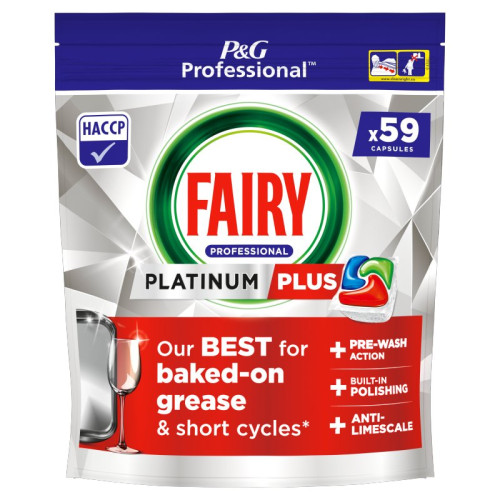 FAIRY ADVANCE PLATINUM PLUS DISHWASH CONCENTRATE 1x59s