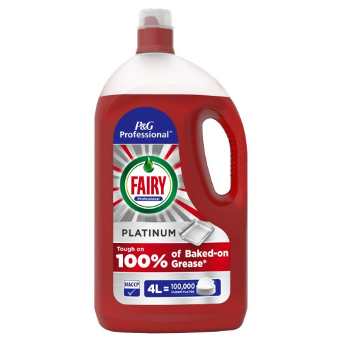 FAIRY PROFESSIONAL PLATINUM WASHING UP LIQUID 1x4L