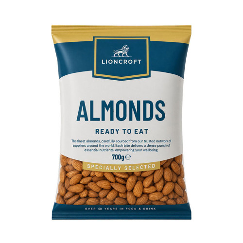 LIONCROFT ALMONDS 23/25 8x700G