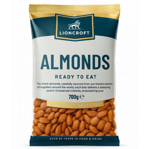 LIONCROFT ALMONDS 23/25 1x700G