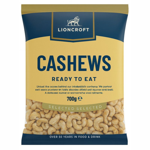 LIONCROFT CASHEW NUTS 8x700G