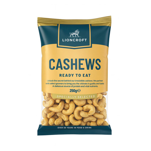 LIONCROFT CASHEW NUTS 20x250G