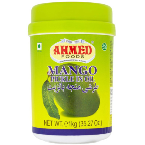 AHMED MANGO PICKLE 1x1KG PMP &Acirc;&pound;1.99