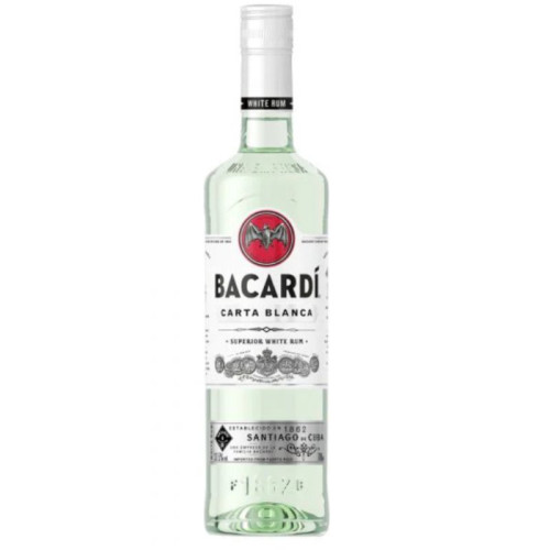BACARDI RUM BOTTLE 6x70CL PMP &Acirc;&pound;17.99