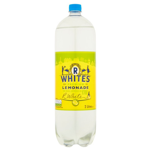 R WHITES LEMONADE BOTTLE 1x6x2L PMP &Acirc;&pound;1.59