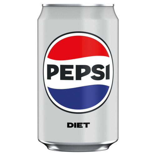 PEPSI DIET CAN 1x24x330ML PMP &Acirc;&pound;0.85