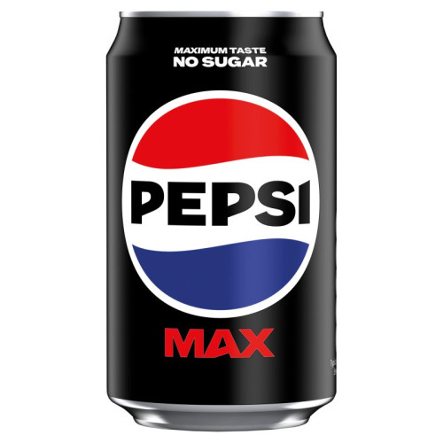 PEPSI MAX CAN 1x24x330ML PMP &Acirc;&pound;0.85
