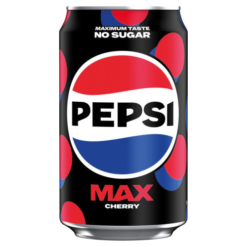 PEPSI MAX CHERRY CAN 1x24x330ML PMP &Acirc;&pound;0.85