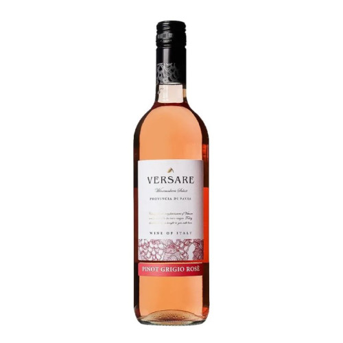 VERSARE PINOT GRIGIO WHITE WINE BOTTLE 1x75CL