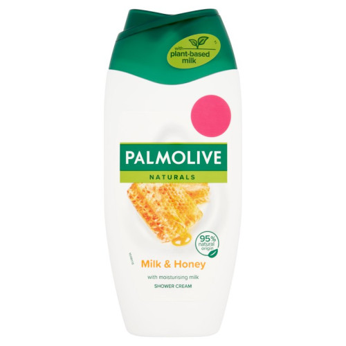 PALMOLIVE MILK & HONEY SHOWER GEL 1x6x250ML PMP &Acirc;&pound;1