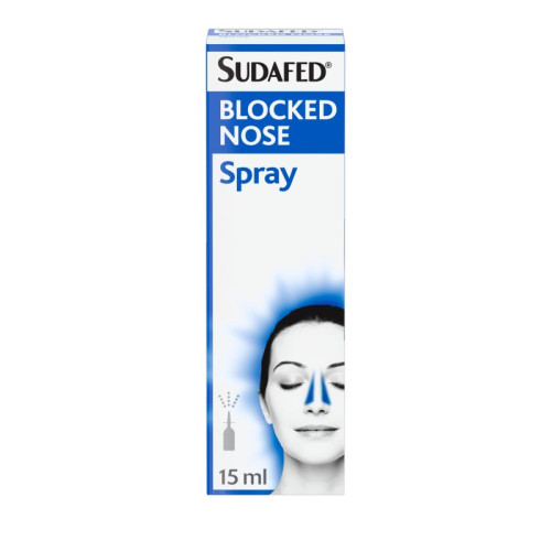 SUDAFED NOSE SPRAY 1x5x15ML